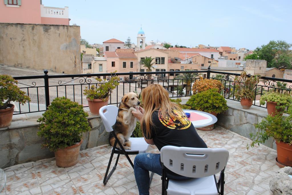 Traditional Idramon Hotel Chania  Eksteriør billede