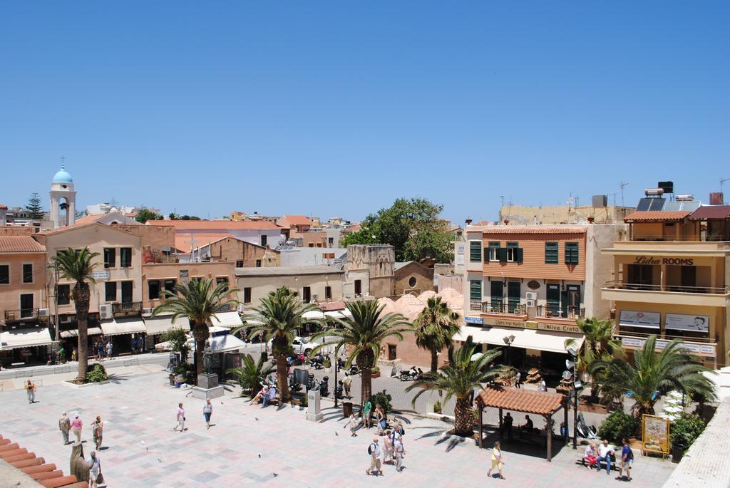 Traditional Idramon Hotel Chania  Eksteriør billede