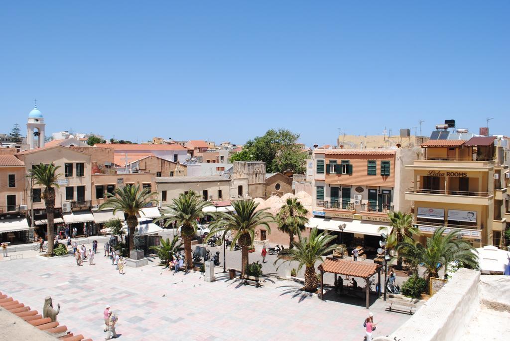 Traditional Idramon Hotel Chania  Eksteriør billede