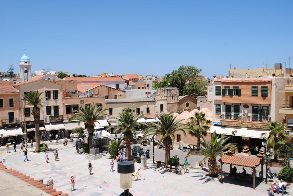 Traditional Idramon Hotel Chania  Eksteriør billede