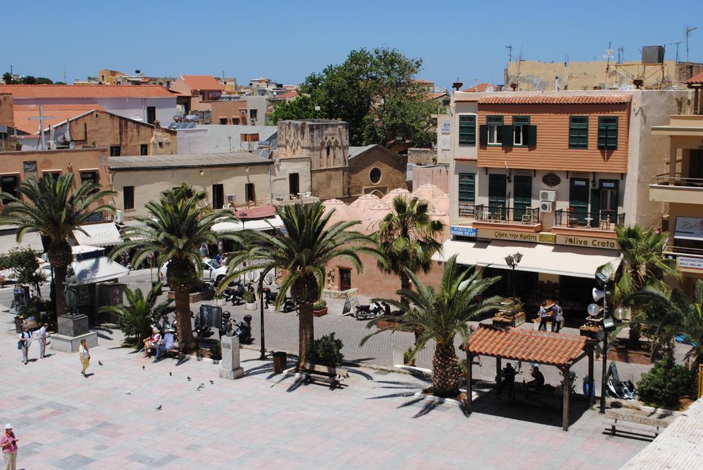 Traditional Idramon Hotel Chania  Eksteriør billede