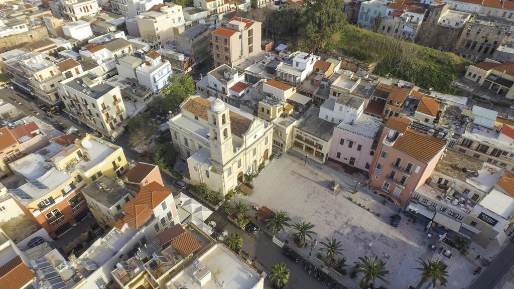 Traditional Idramon Hotel Chania  Eksteriør billede