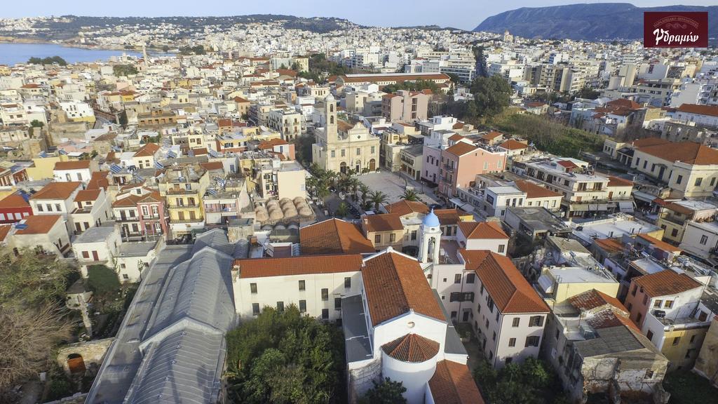 Traditional Idramon Hotel Chania  Eksteriør billede