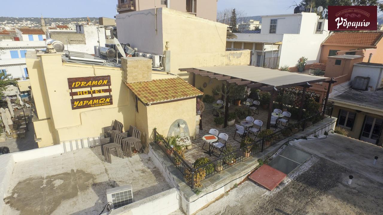 Traditional Idramon Hotel Chania  Eksteriør billede