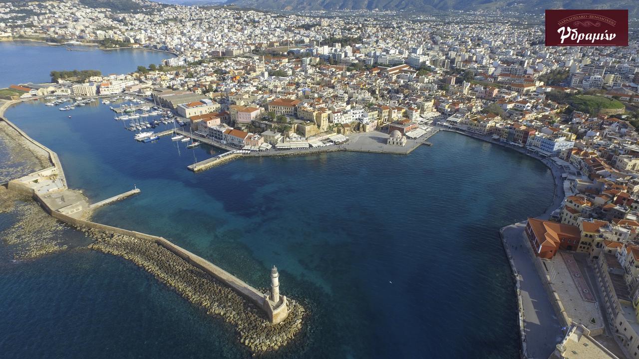 Traditional Idramon Hotel Chania  Eksteriør billede