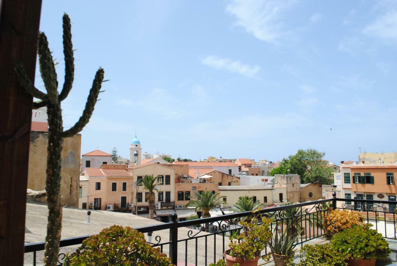 Traditional Idramon Hotel Chania  Eksteriør billede